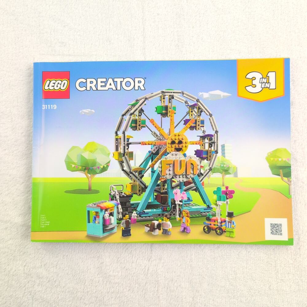Lego Creator 31119 Ferris Wheel *Incomplete Read Description